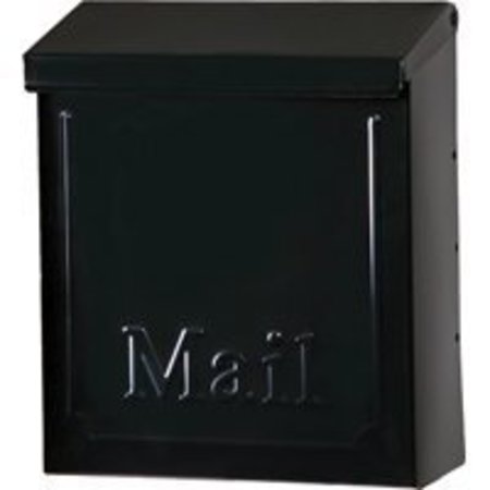 GIBRALTAR MAILBOXES Gibraltar Mailboxes Townhouse THVKB001 Mailbox, 260 cu-in Capacity, Steel, Powder-Coated THVKB001